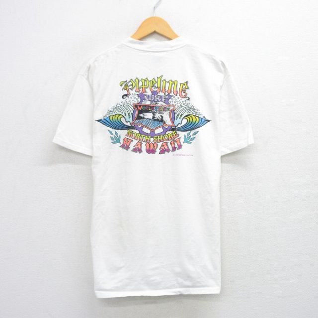 古着通販 L☆古着 リー Lee 半袖 ビンテージ Tシャツ メンズ 90年代