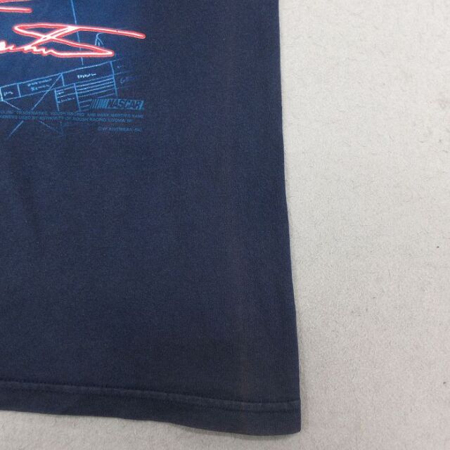 古着通販 M☆古着 半袖 ビンテージ Tシャツ メンズ 90年代 90s NASCAR