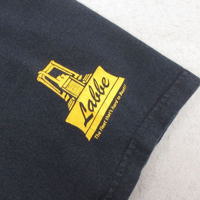 古着通販 L☆古着 半袖 ビンテージ Tシャツ メンズ 00年代 00s バイク