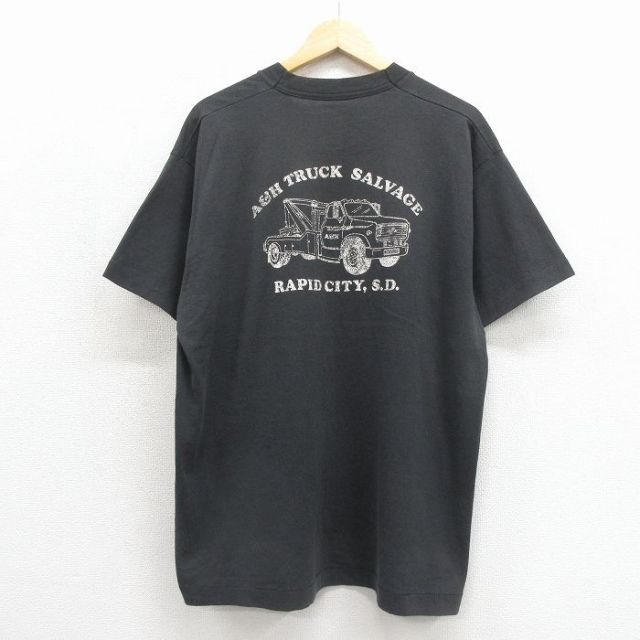 古着通販 XL☆古着 フルーツオブザルーム 半袖 ビンテージ Tシャツ