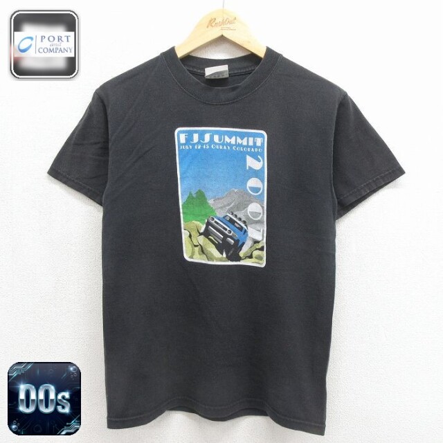 00s 半袖Tシャツ FJクルーザー ブラック メンズS相当 | 古着