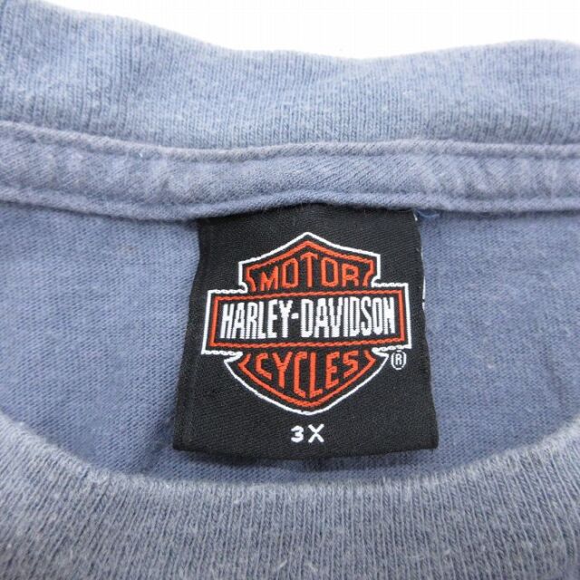 古着通販 XL☆古着 ハーレーダビッドソン 半袖 ビンテージ Tシャツ