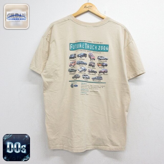 半袖Tシャツ FUTURE TRUCKフォード ベージュ メンズXL相当 | 古着
