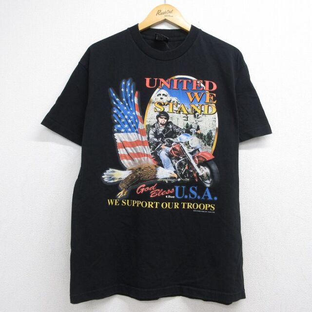古着通販 XL☆古着 半袖 Tシャツ メンズ 車 レーシングカー クラシック