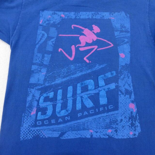 古着通販 M☆古着 オーシャンパシフィック OP 半袖 ビンテージ Tシャツ