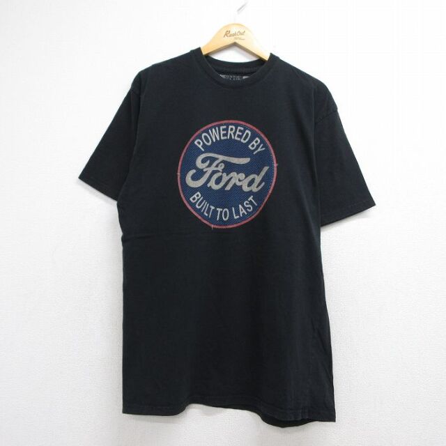 フォード 半袖Tシャツ ブラック メンズXL相当 | 古着