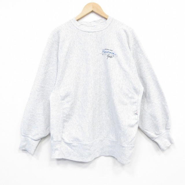 マジェスティック 90s 長袖スウェット スタッフ グレー XL | 古着