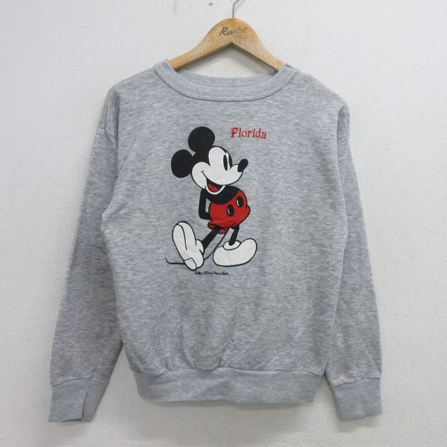 古着◯ディズニー ミッキー NBA スウェットトレーナー 2XL 古着
