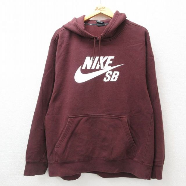 Nike Waynesburg Football パーカー XL 古着 NIKE ナイキ サッカー カレッジチームロゴ 刺繍 プルオーバー