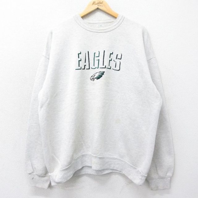 NFL】古着 90s USA製 NFL イーグルス スウェット トレーナー 古着 90
