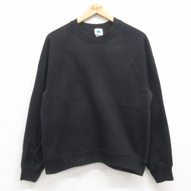coco 中古 ワック WAAC メンズ スウェット 2(M) 黒  ブラック×グレー 長袖トレーナー 072342052_dce7cffd-ad1e-4bf2-