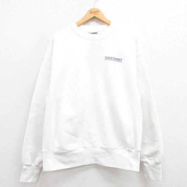 リー 00s 長袖スウェット STATE ホワイト XL | 古着