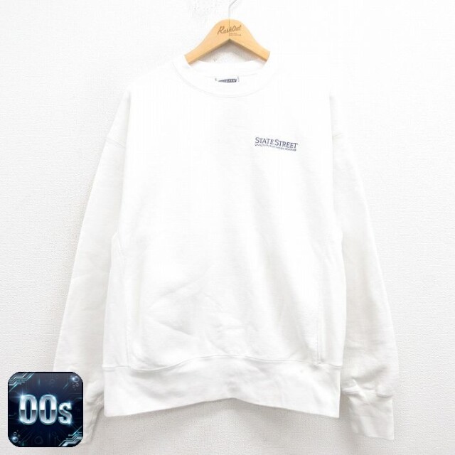 リー 00s 長袖スウェット STATE ホワイト XL | 古着