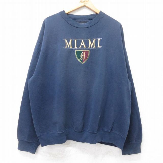 MAMI WATA マミワタ スウェット メンズ 【古着】【中古】 MAMI WATA スウェット メンズ マミワタ 中古 古着 古着通販 XL☆古着