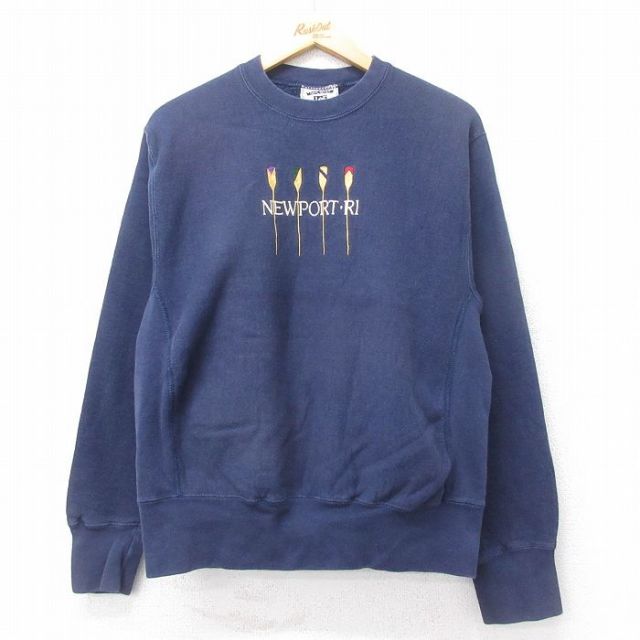 古着通販 M☆古着 リー Lee 長袖 スウェット メンズ 90年代 90s