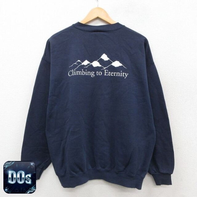 リー 00s 長袖スウェット CTE ネイビー XL | 古着