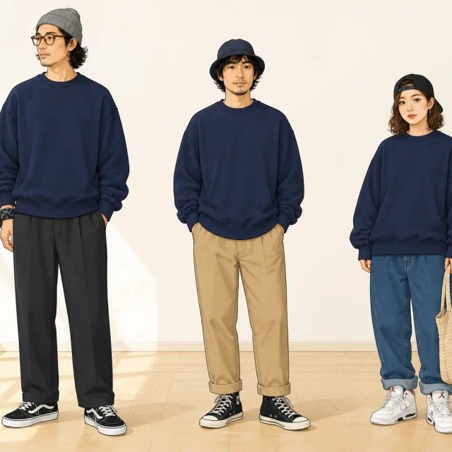 古着通販 XL☆古着 ラッセル 長袖 スウェット メンズ 00年代 00s 無地