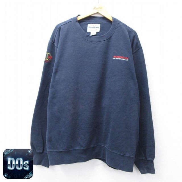 Wear Guard 00s 長袖スウェット AMERICAN ネイビー XL | 古着