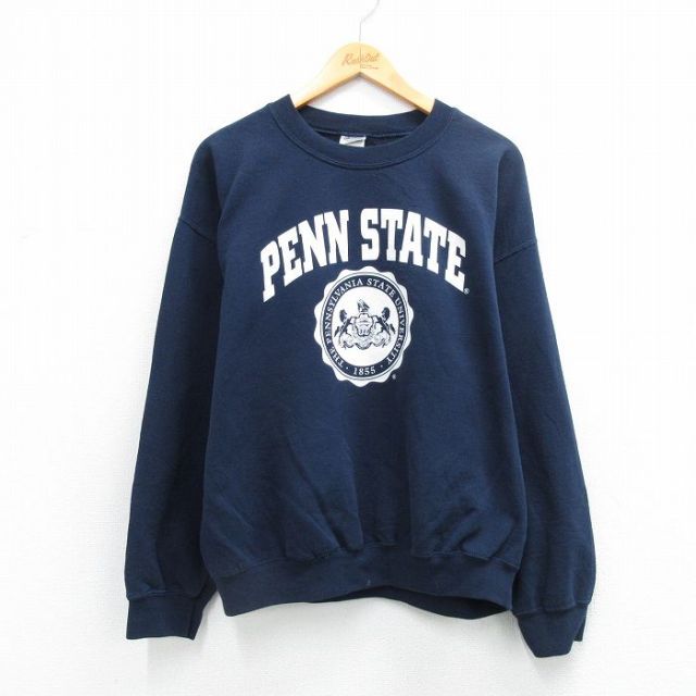 【20%OFF】00s 長袖スウェット PENN ネイビー XL | 古着