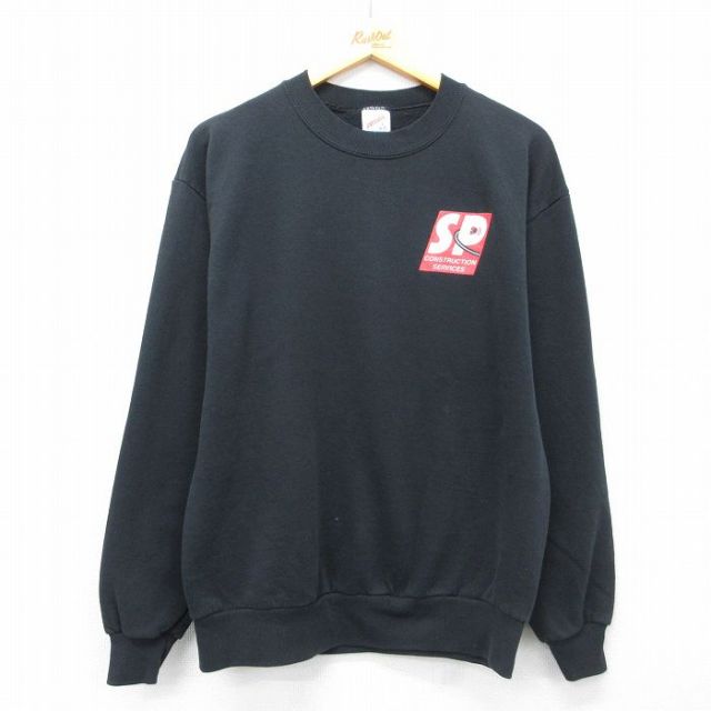 ジャージーズ 90s 長袖スウェット SP ブラック L | 古着