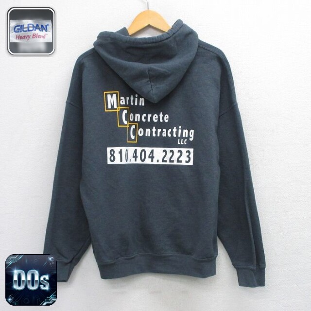 【20%OFF】Martin 00s 長袖パーカー グレー メンズXL相当 | 古着