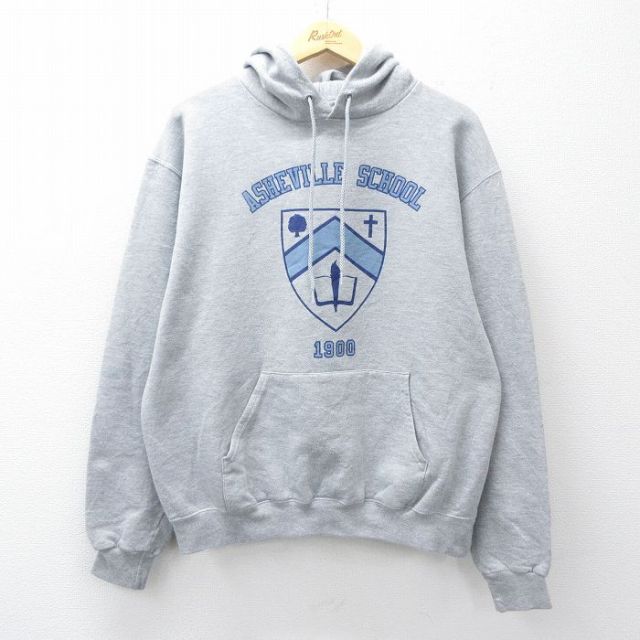 古着通販 L☆古着 チャンピオン champion 長袖 スウェット パーカー