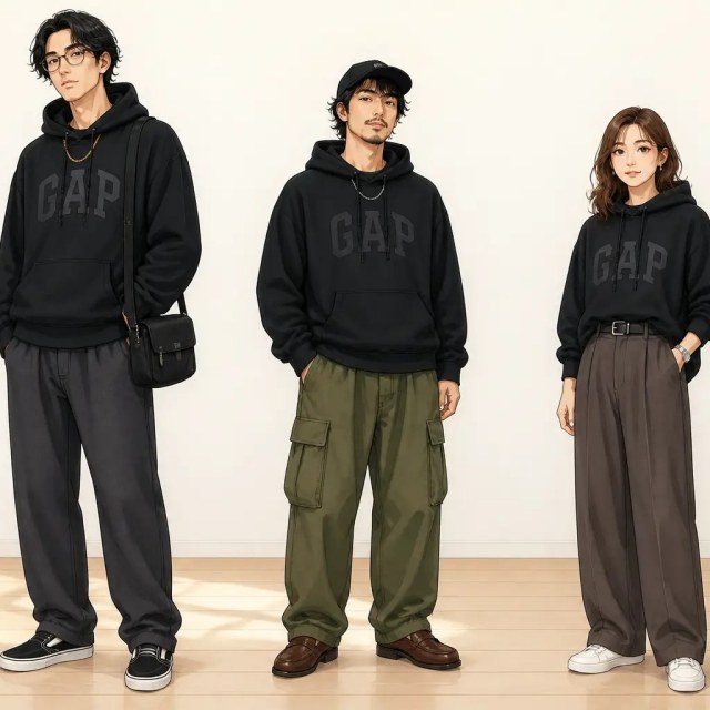 古着通販 XL☆古着 ギャップ GAP 長袖 スウェット パーカー メンズ