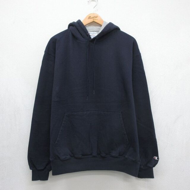 古着通販 XL☆古着 長袖 チャンピオン Champion リバースウィーブ