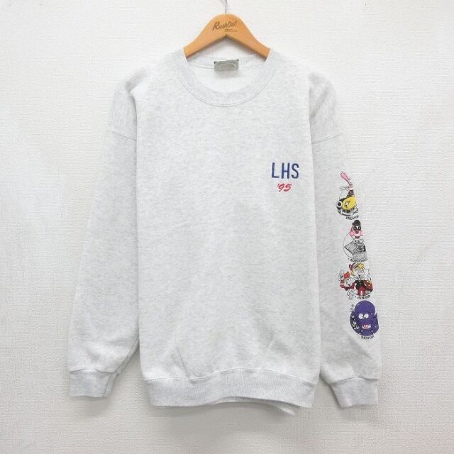 リー 90s 長袖スウェット LHS グレー メンズXL相当 | 古着