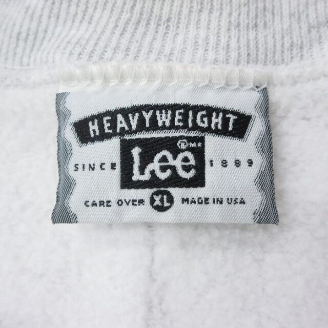 古着通販 XL☆古着 リー Lee 長袖 スウェット メンズ 90年代 90s LHS