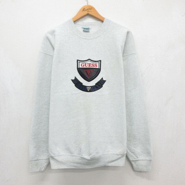古着通販 XL☆古着 ゲス GUESS 長袖 スウェット メンズ 90年代 90s
