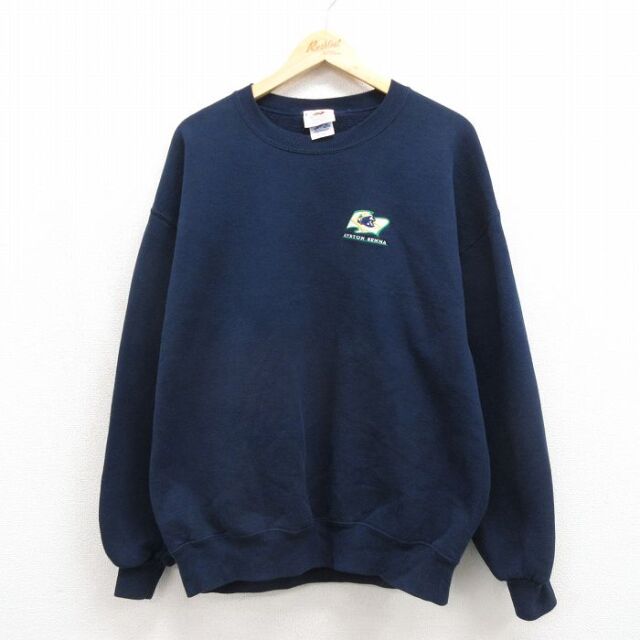 古着通販 XL☆古着 ジャージーズ 長袖 スウェット メンズ 90年代 90s