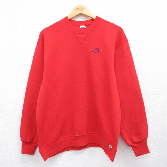 古着通販 XL☆古着 ラルフローレン 長袖 ブランド ハーフジップ
