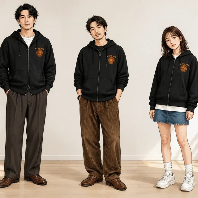 古着通販 XL☆古着 GRAYBEAR 長袖 スウェット フルジップ メンズ 90
