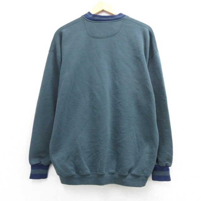 Russell 90s ヘンリーネック スウェット XL USA製 珍品 古着通販 XL☆古着 ラッセル Russell Athletic 長袖 スウェット メンズ