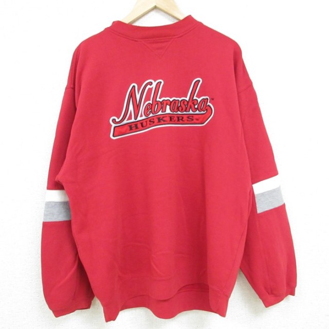 【レア】NCCgoldapparel ネブラスカ大学 HUSKERS スウェット 楽天市場】ネブラスカ大学の通販
