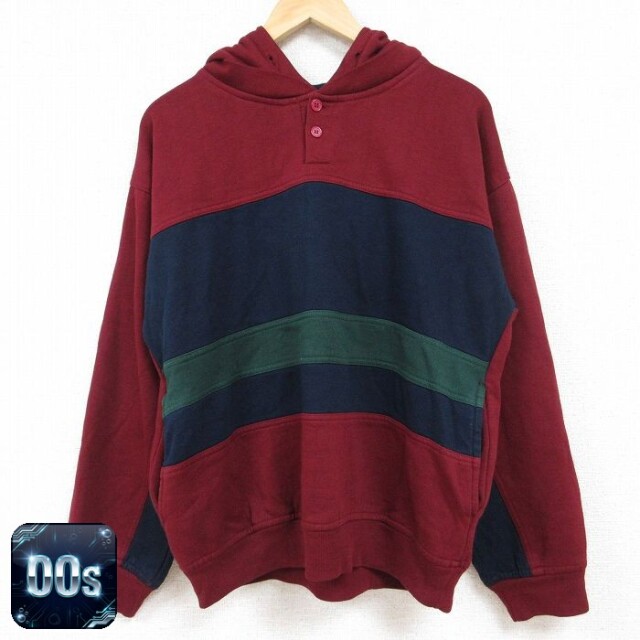 【50%OFF】ピューリタン 00s 長袖パーカー マルチカラー L | 古着