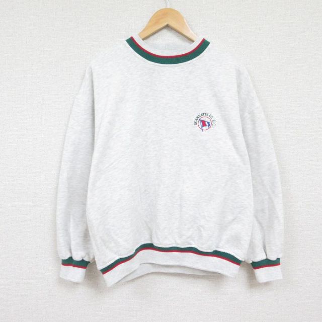 00s 長袖スウェット 霜降り グレー XL | 古着