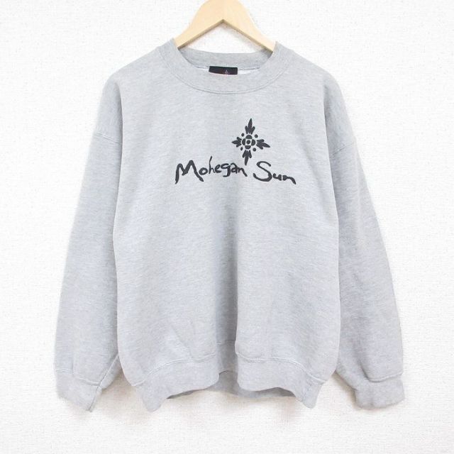 【50%OFF】00s 長袖スウェット 霜降り グレー L | 古着