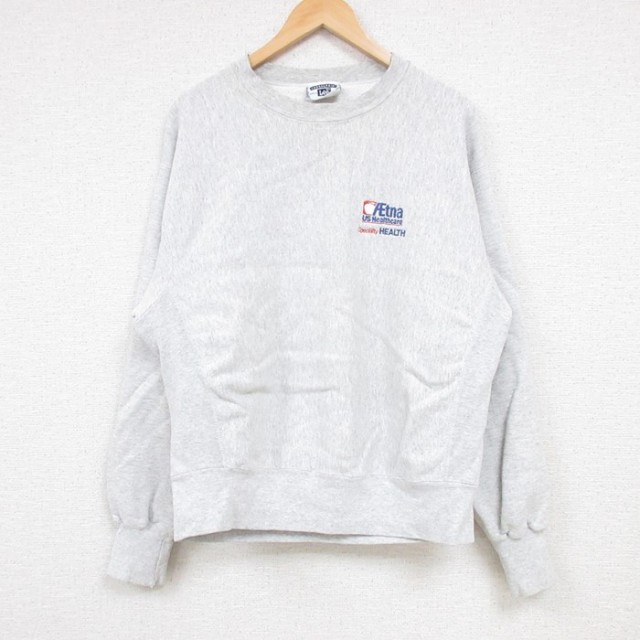 【50%OFF】リー 00s 長袖スウェット AEtna グレー L | 古着