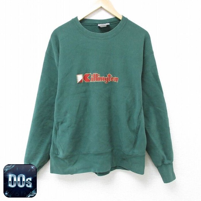 リー 00s 長袖スウェット キリントン グリーン XL | 古着