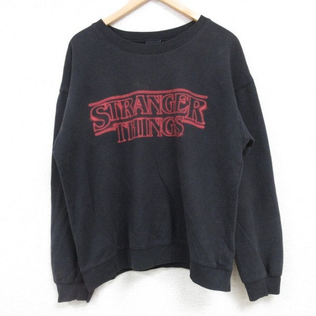 古着通販 L☆古着 長袖 スウェット メンズ 00年代 00s ドラマ