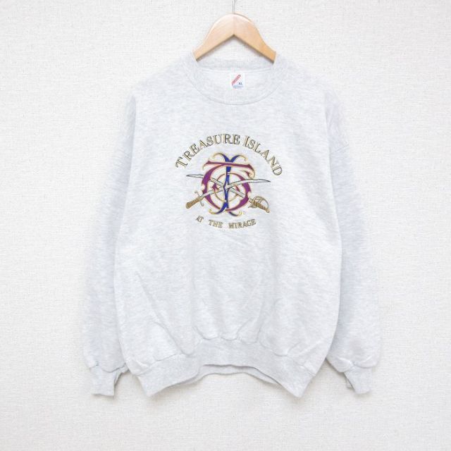 古着通販 XL☆古着 ジャージーズ 長袖 スウェット メンズ 00年代 00s