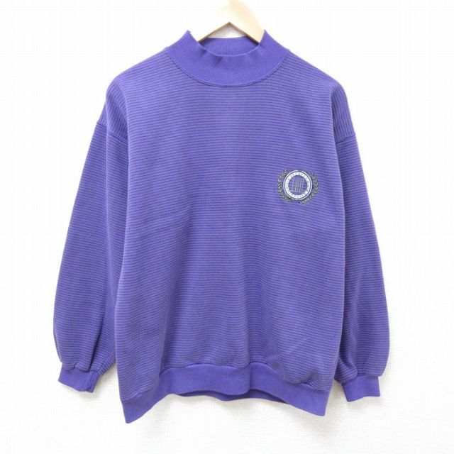 古着通販 L☆古着 長袖 スウェット メンズ 00年代 00s IOU