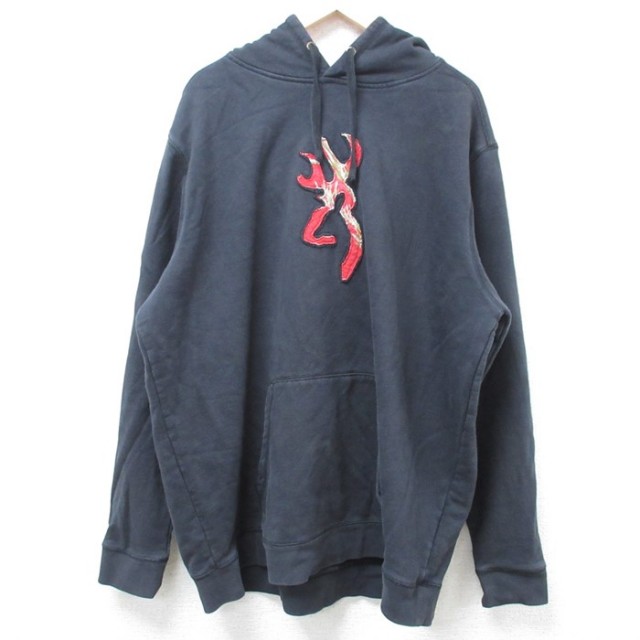 古着 80s BROWNING リアル ツリー カモ 迷彩 軽量 ナイロン シェル