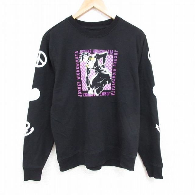 ジョジョの奇妙な冒険のスウェットです。 追加予約：12月27日以降順次
