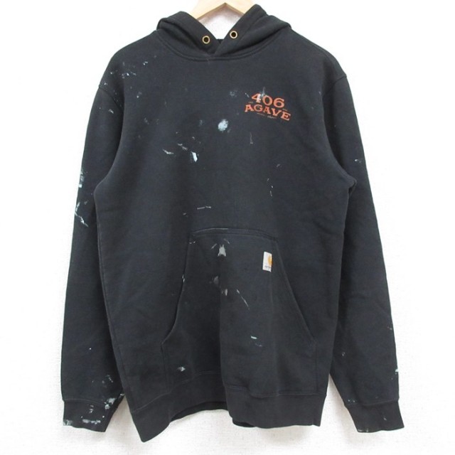 古着通販 M☆古着 カーハート Carhartt 長袖 スウェット パーカー