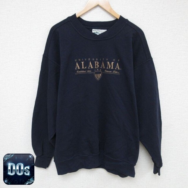 アラバマ 00s 長袖スウェット 大学 ネイビー メンズXL相当 | 古着