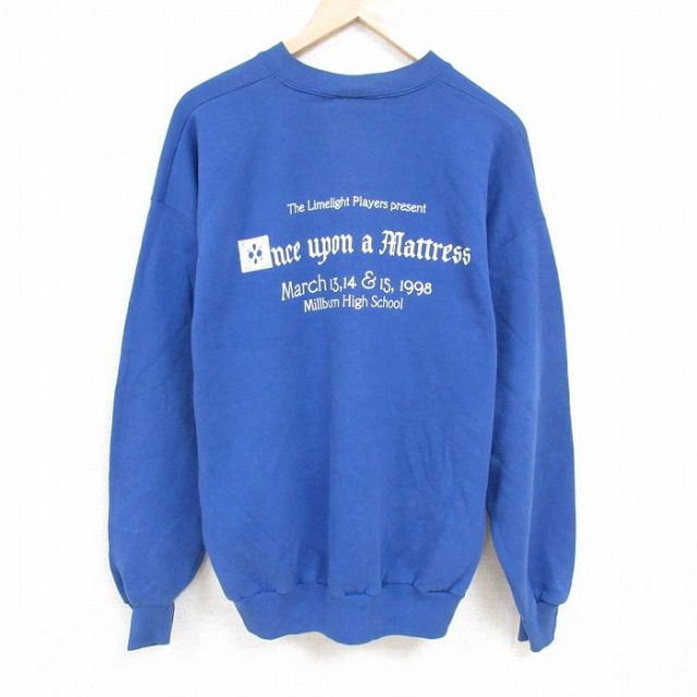 古着通販 XL☆古着 ジャージーズ 長袖 スウェット メンズ 90年代 90s