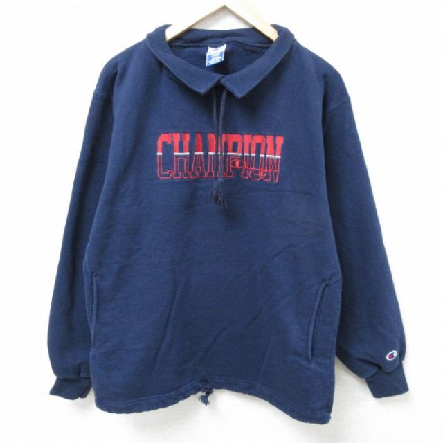 古着通販 L☆古着 チャンピオン Champion 長袖 スウェット メンズ 90 